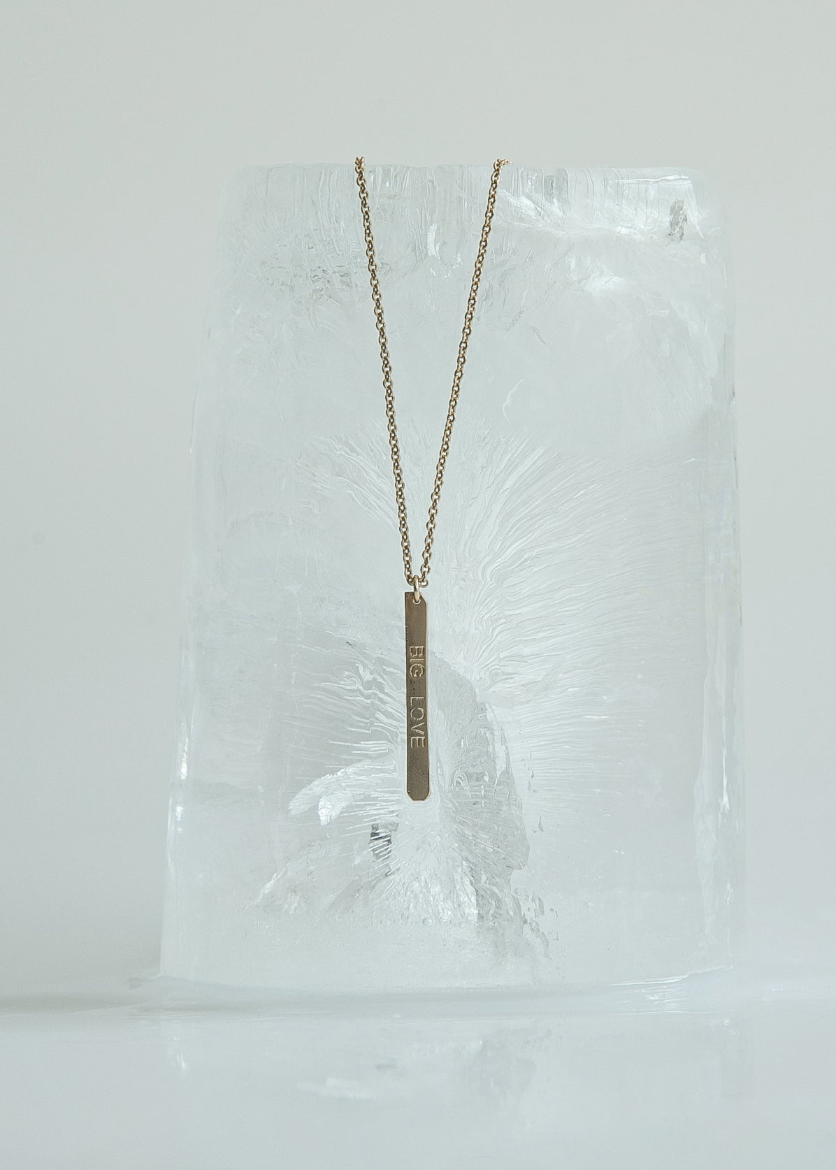 Big on sale pendant chain