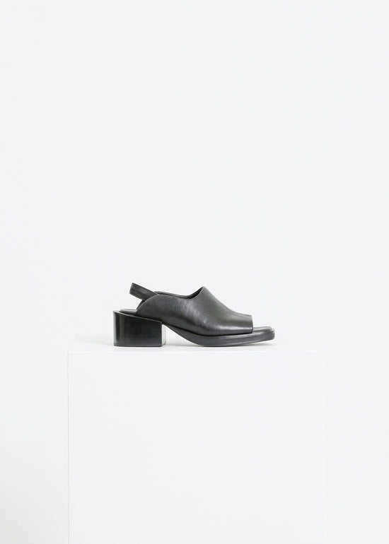 LUCY HEEL / BLACK