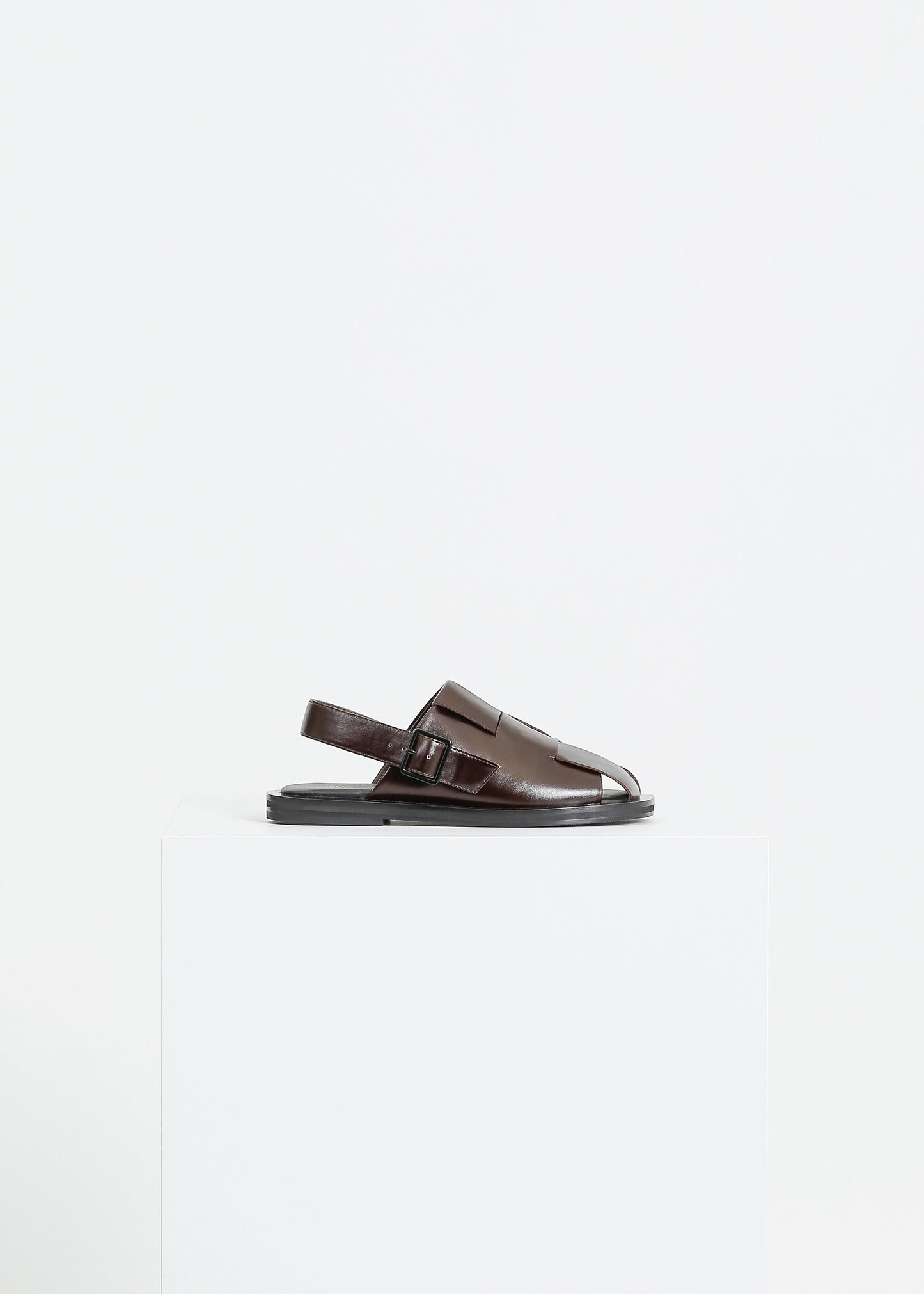 QUINN SANDAL	 / PLUM