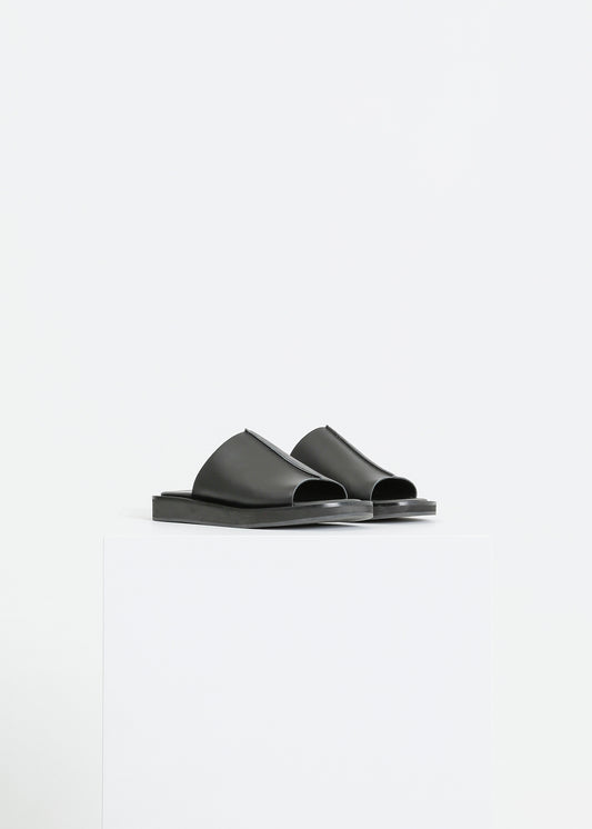 ASHER SLIDE	 / BLACK