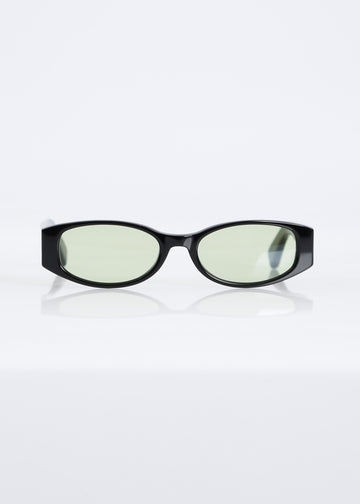 RHOE SUNGLASSES / BLACK-MOSS