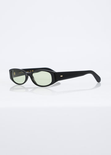 RHOE SUNGLASSES / BLACK-MOSS