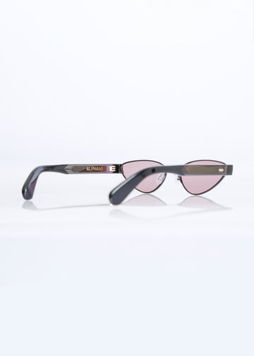 WREN SUNGLASSES / BLACK-LILAC