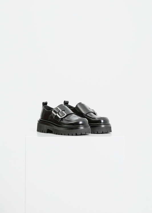 EZRA SHOE / BLACK