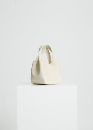 ALFIE BUCKET BAG / PEARL