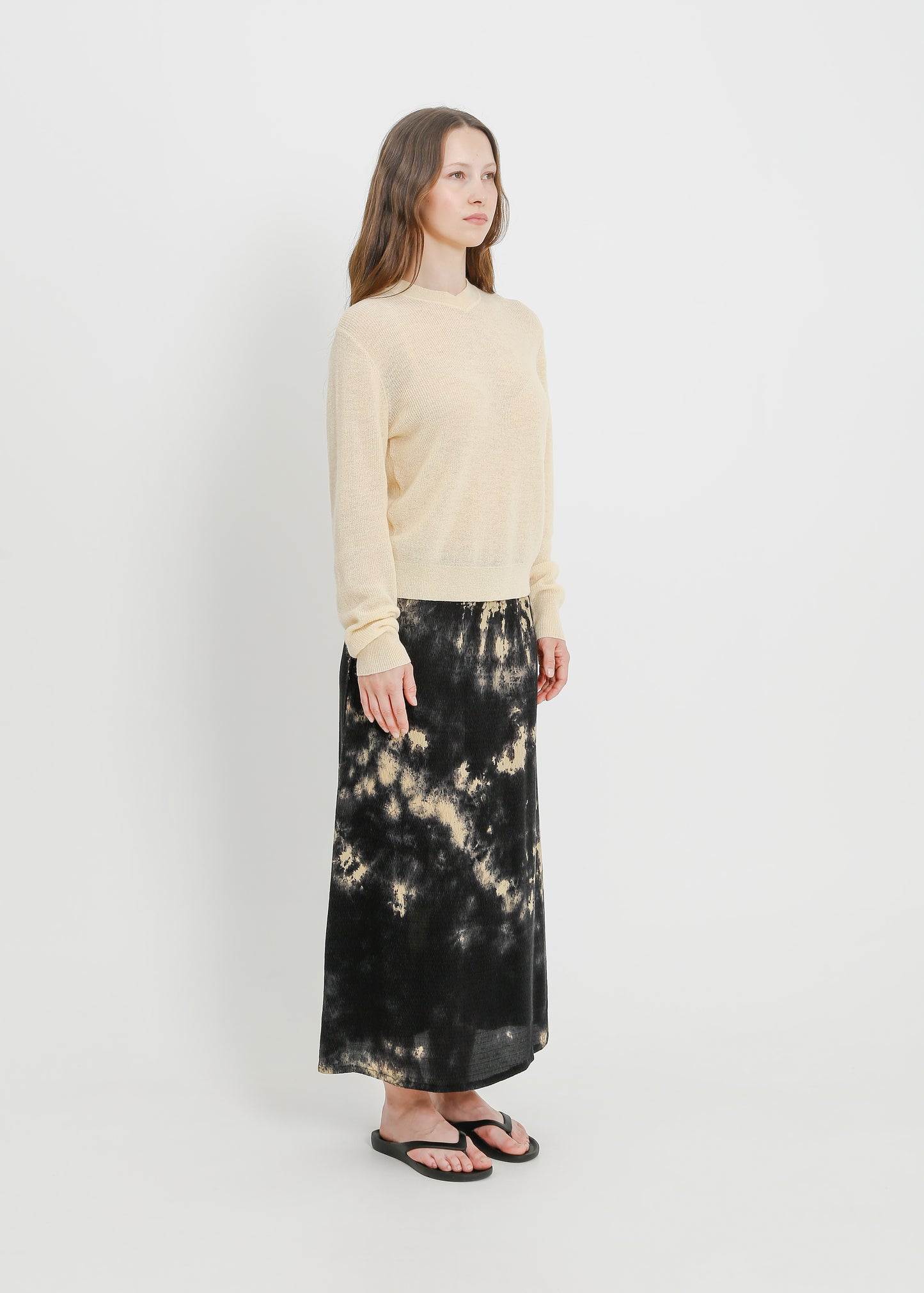 MAINE KNIT TOP / BEIGE