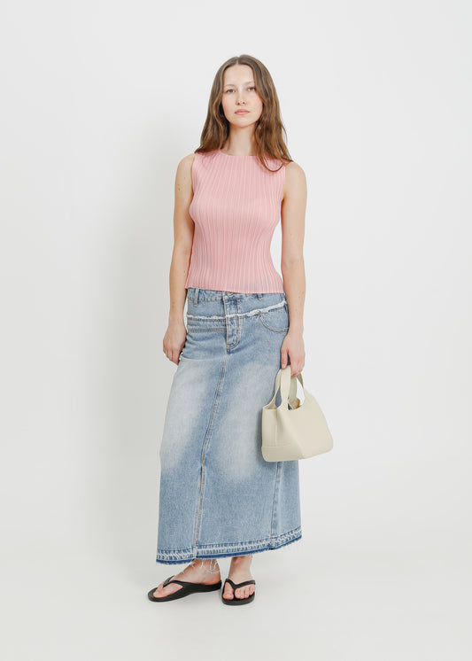 INDIO DENIM SKIRT / LIGHT INDIGO