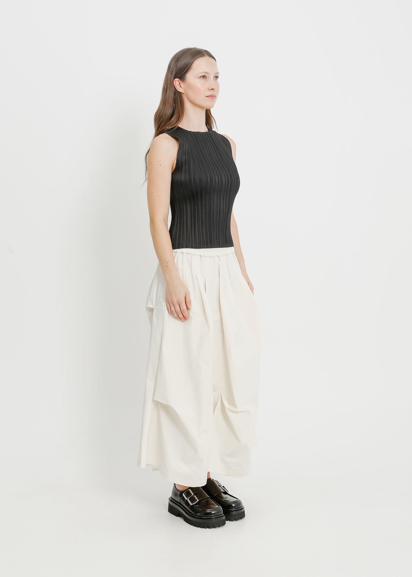 NORA SKIRT / PEARL