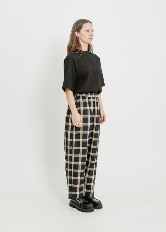 COOPER PANT / BLACK-MULTI