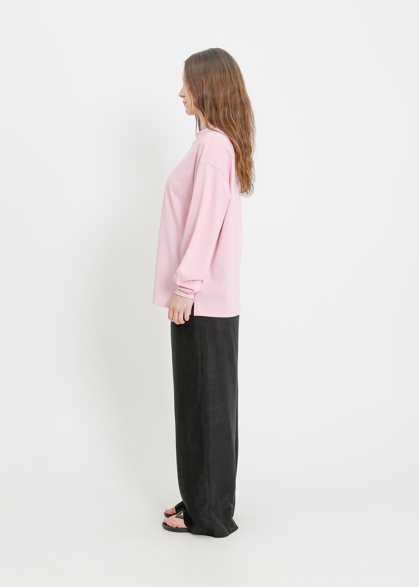 KINGSTON LONG SLEEVE TEE / PINK