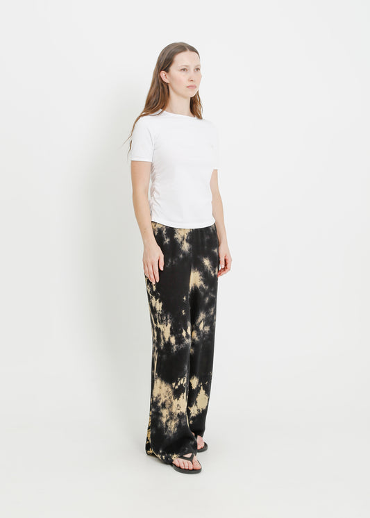 GERMAINE PANT / INK-BEIGE