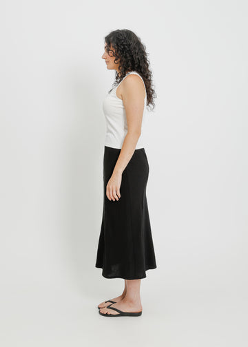 EVORA SKIRT / BLACK