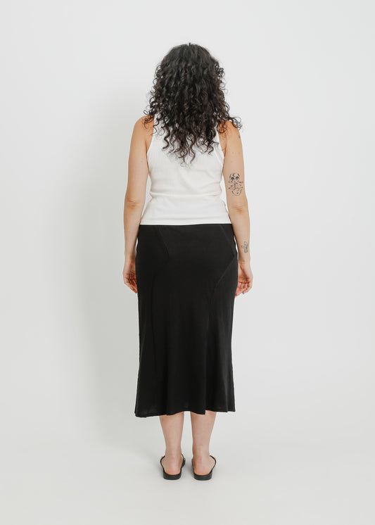 EVORA SKIRT / BLACK