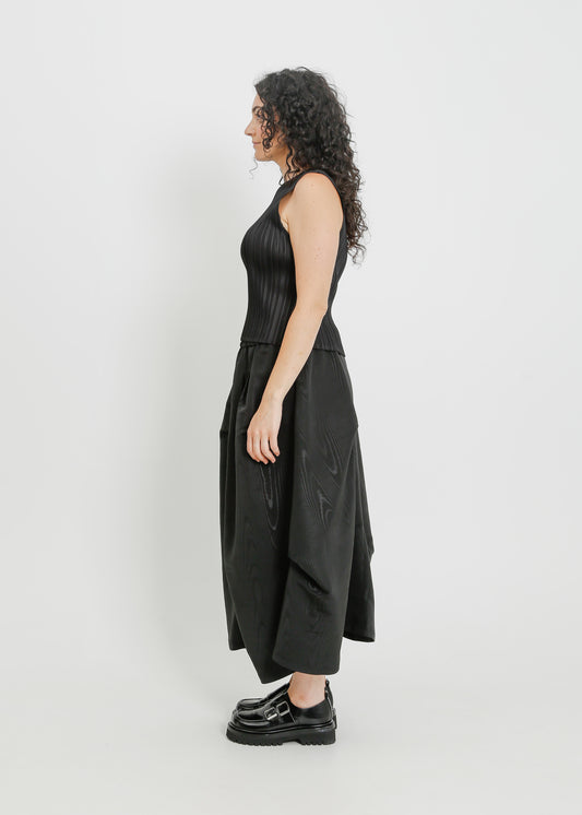 NORA SKIRT / BLACK