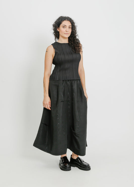 NORA SKIRT / BLACK