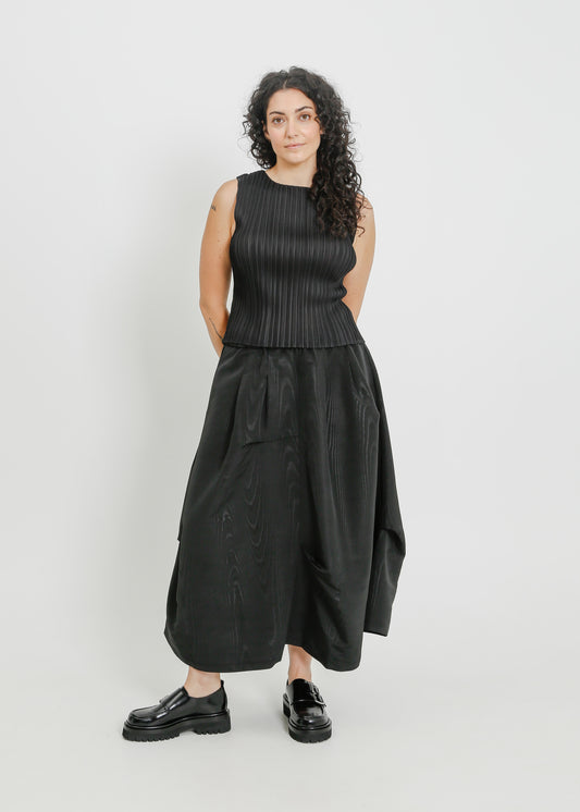 NORA SKIRT / BLACK