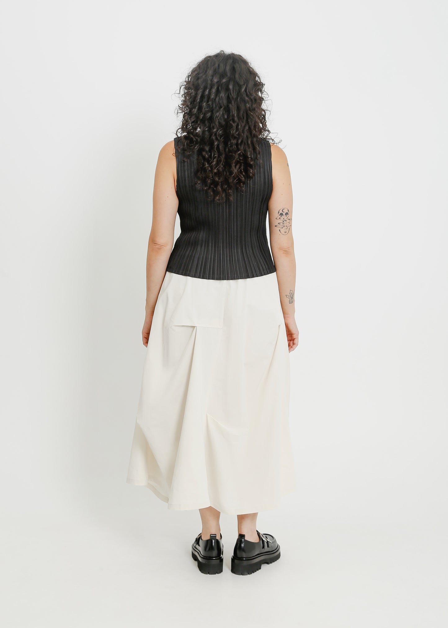 NORA SKIRT / PEARL