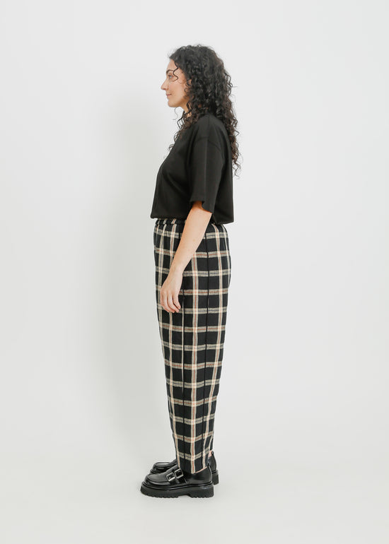 COOPER PANT / BLACK-MULTI