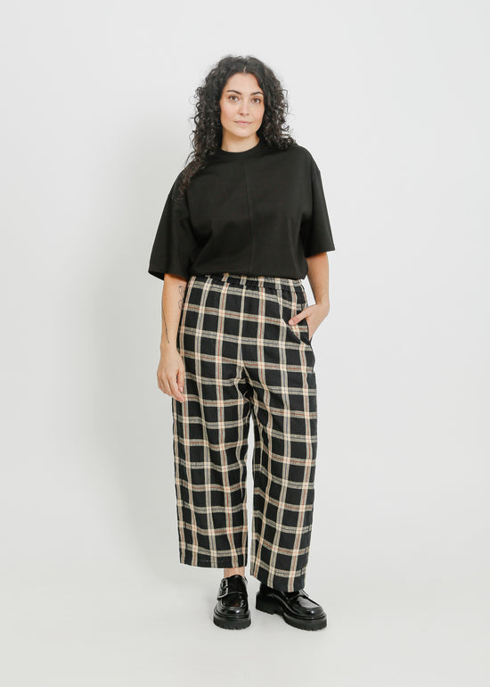 COOPER PANT / BLACK-MULTI