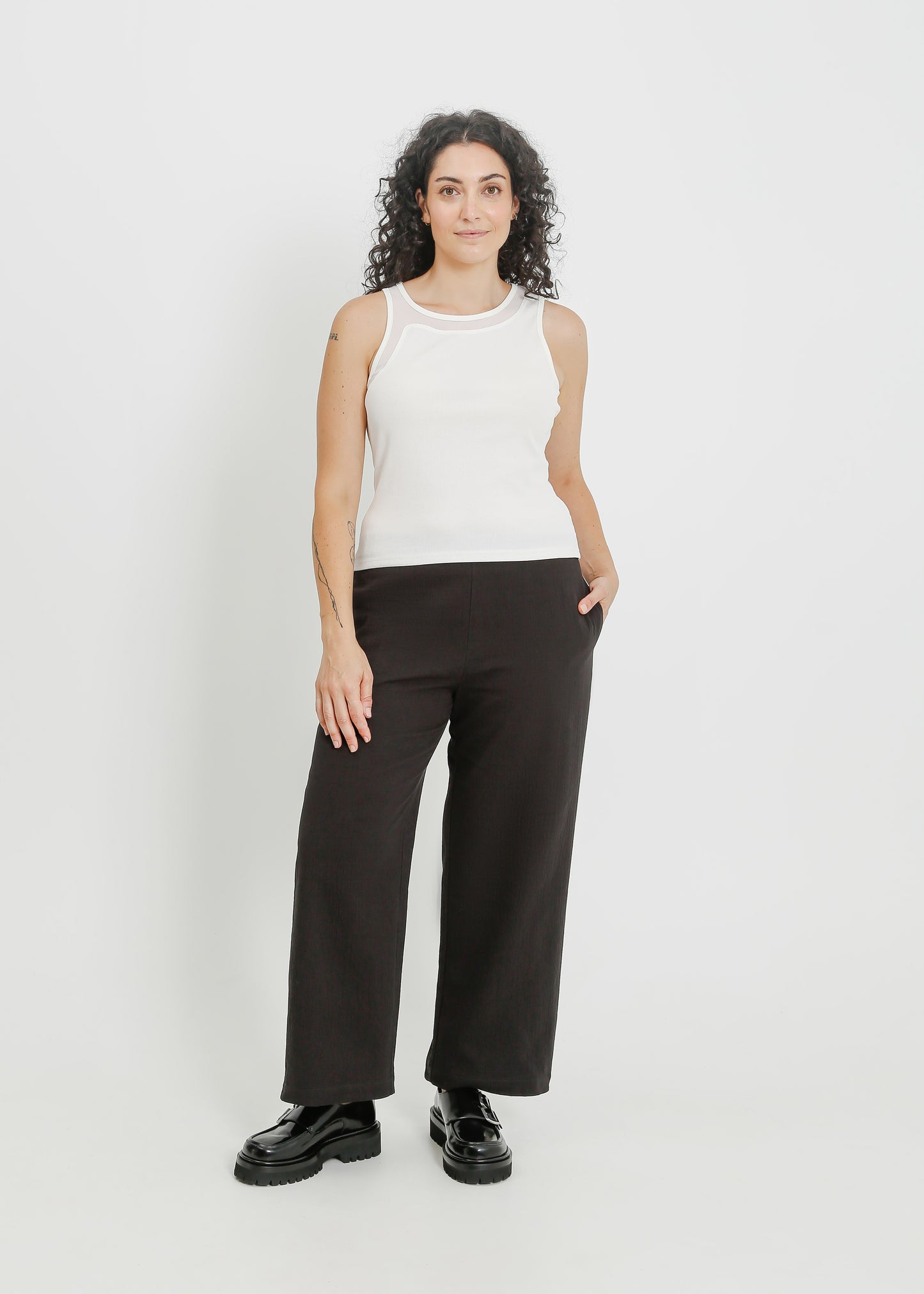 JARRAH PANT / BLACK