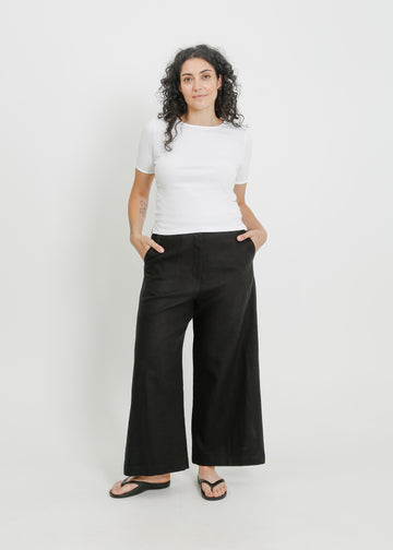 VALENTINE PANT / BLACK