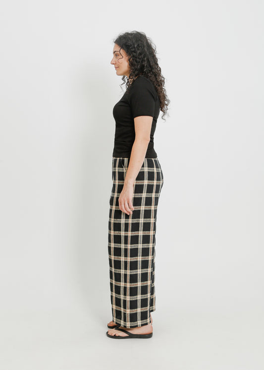 VALENTINE PANT / BLACK-MULTI