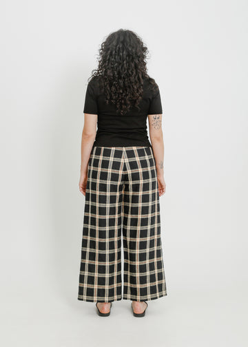 VALENTINE PANT / BLACK-MULTI