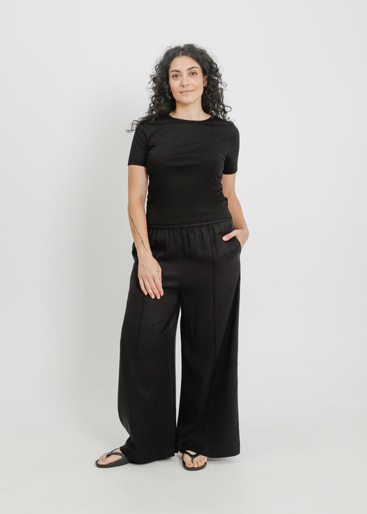 GERMAINE PANT / BLACK