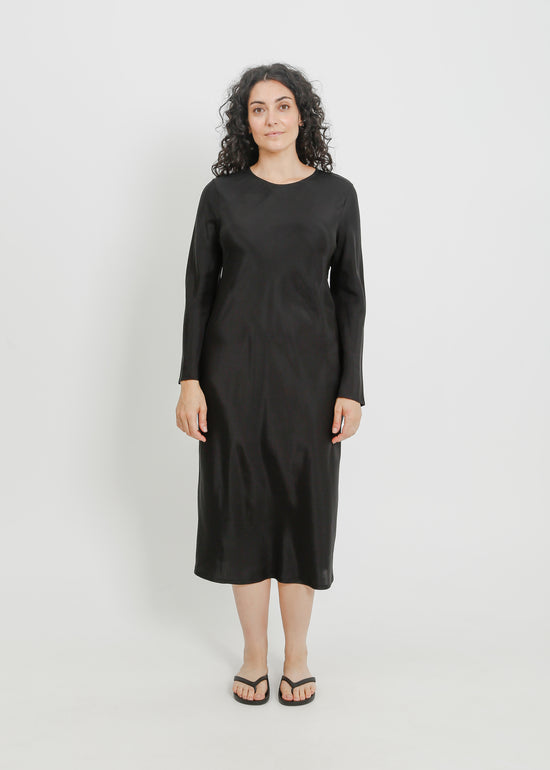 ADRIAN DRESS / BLACK