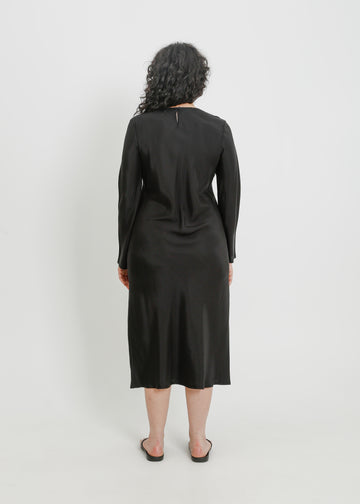 ADRIAN DRESS / BLACK