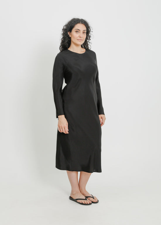 ADRIAN DRESS / BLACK