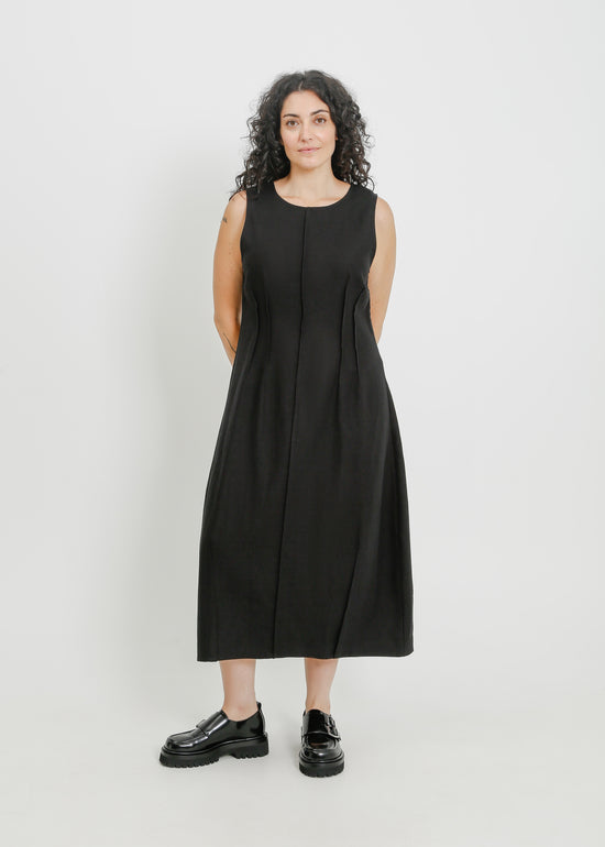 AUGUSTA DRESS / BLACK