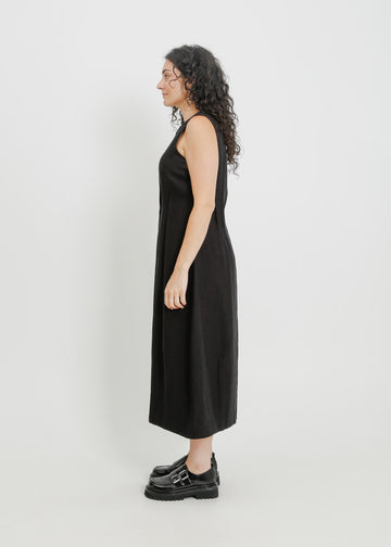 AUGUSTA DRESS / BLACK