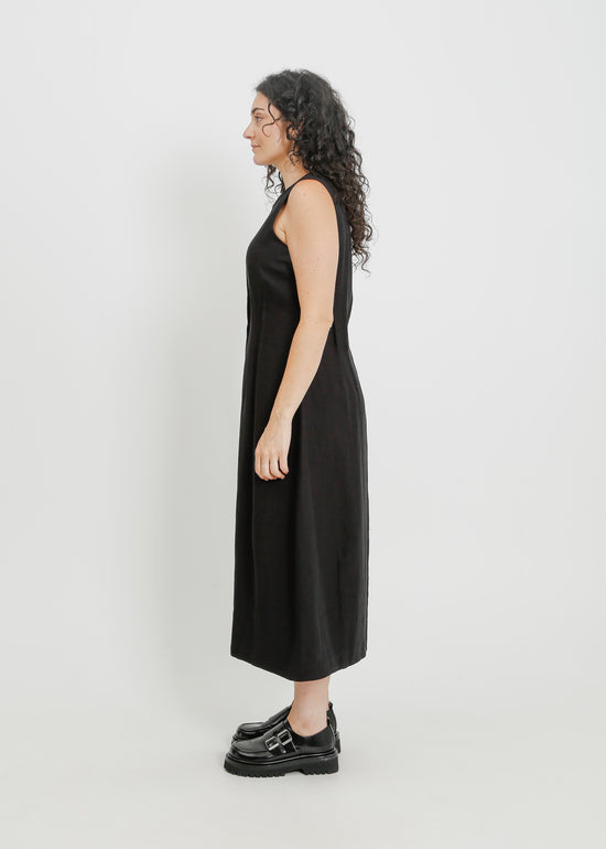 AUGUSTA DRESS / BLACK