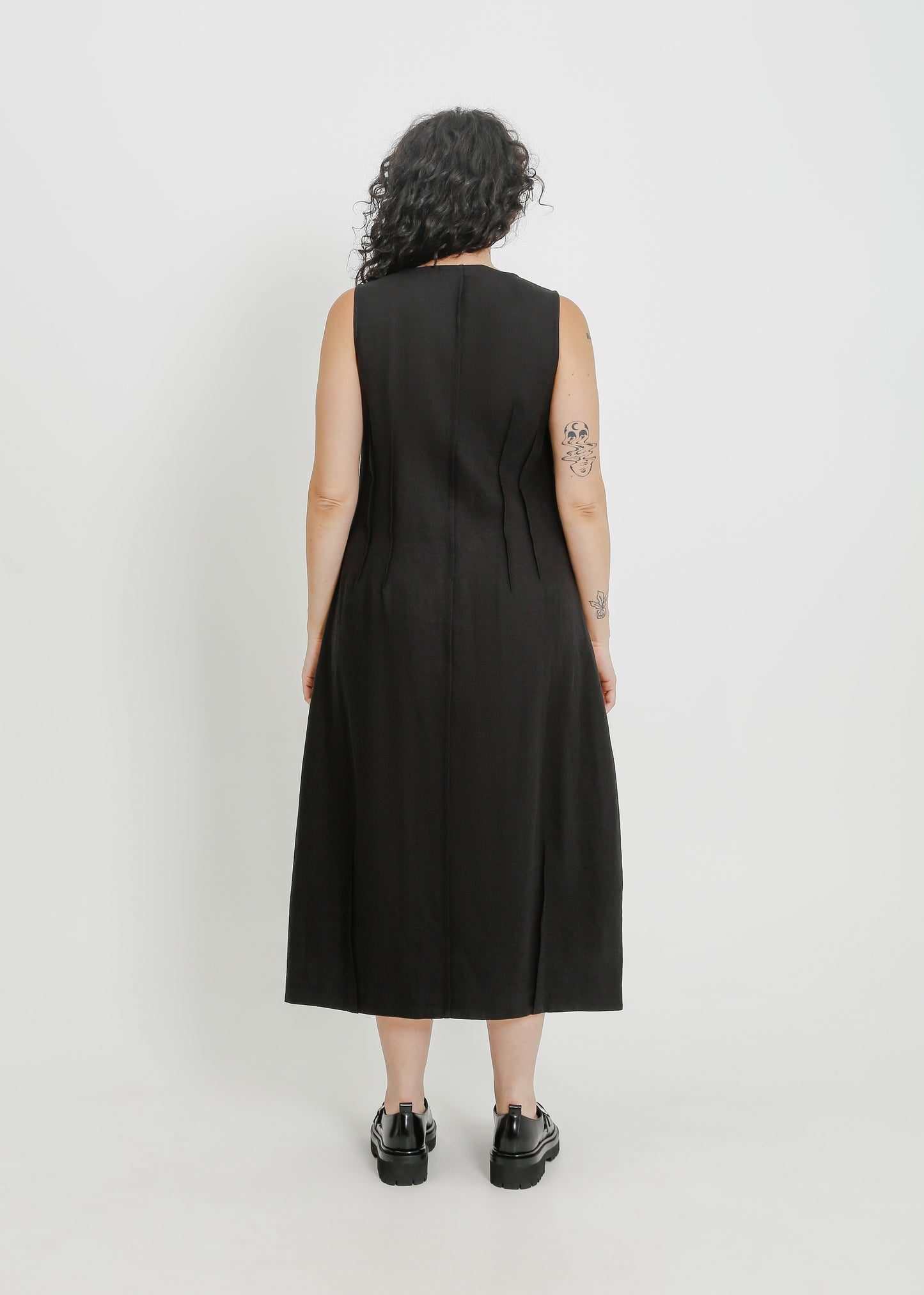 AUGUSTA DRESS / BLACK