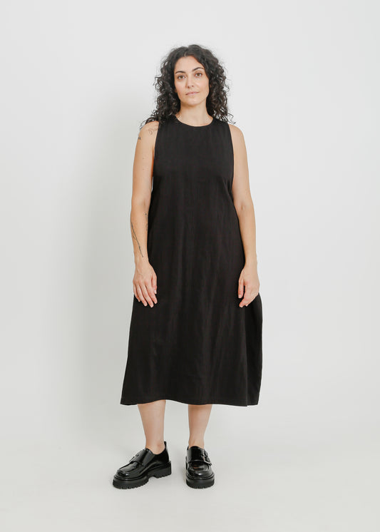 ARCHER DRESS / BLACK