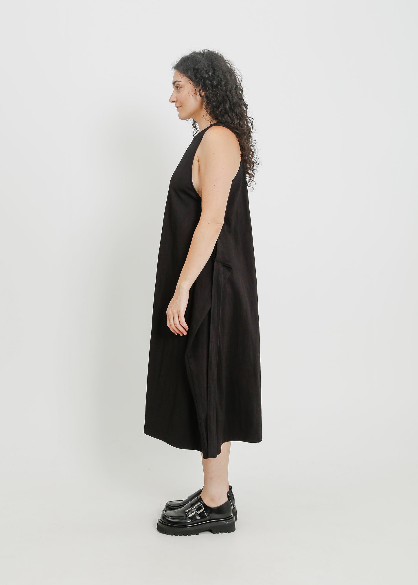 ARCHER DRESS / BLACK