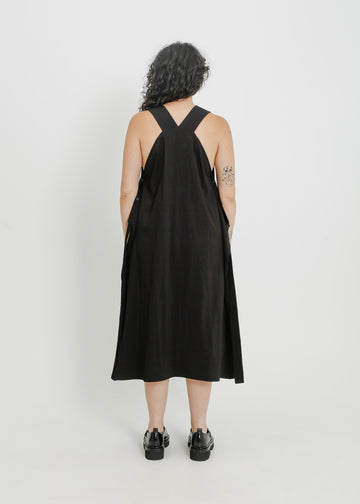 ARCHER DRESS / BLACK