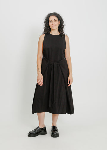 ARCHER DRESS / BLACK