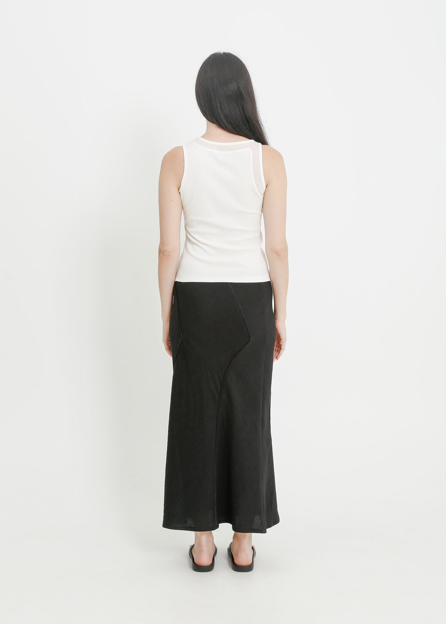 EVORA SKIRT / BLACK