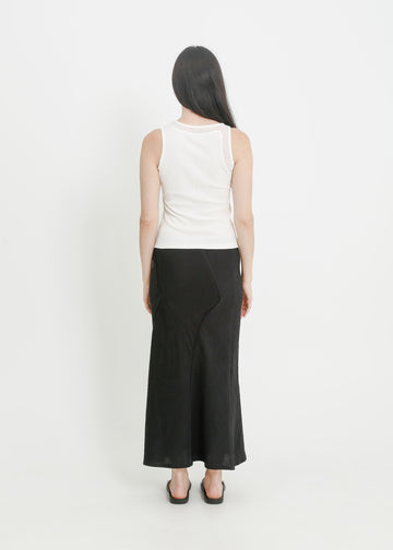 EVORA SKIRT / BLACK