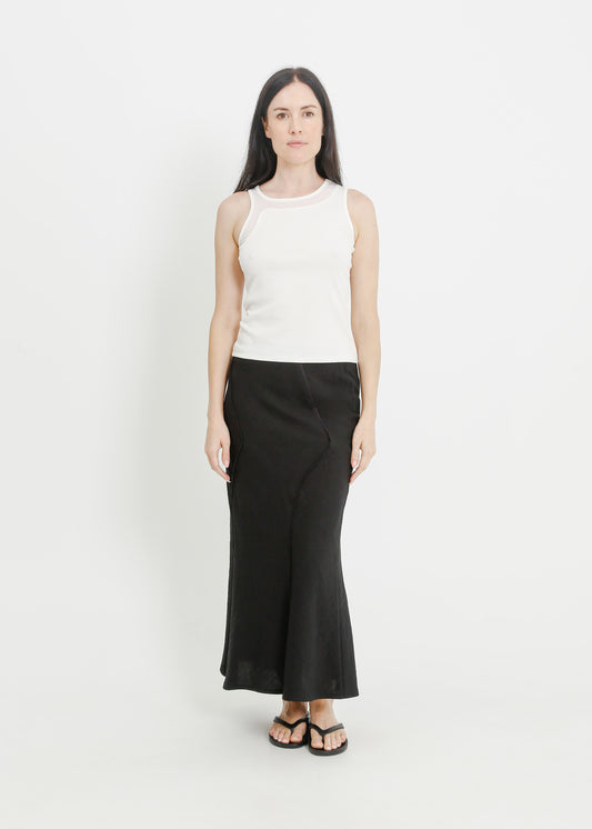 EVORA SKIRT / BLACK