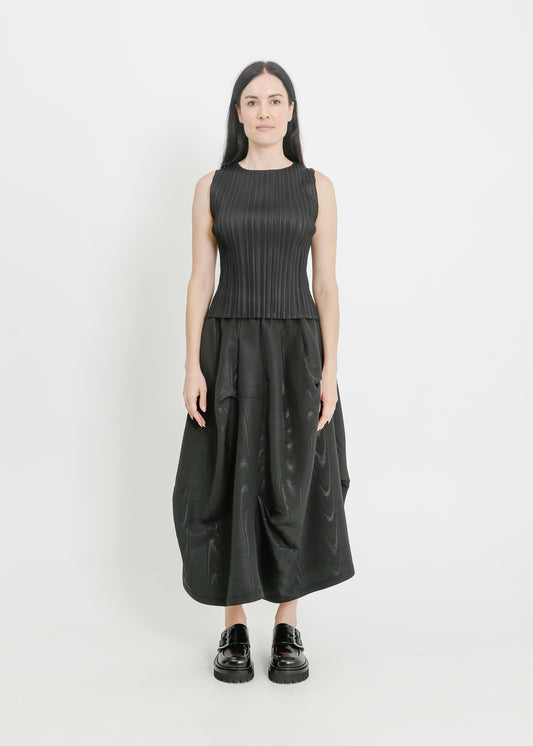 NORA SKIRT / BLACK