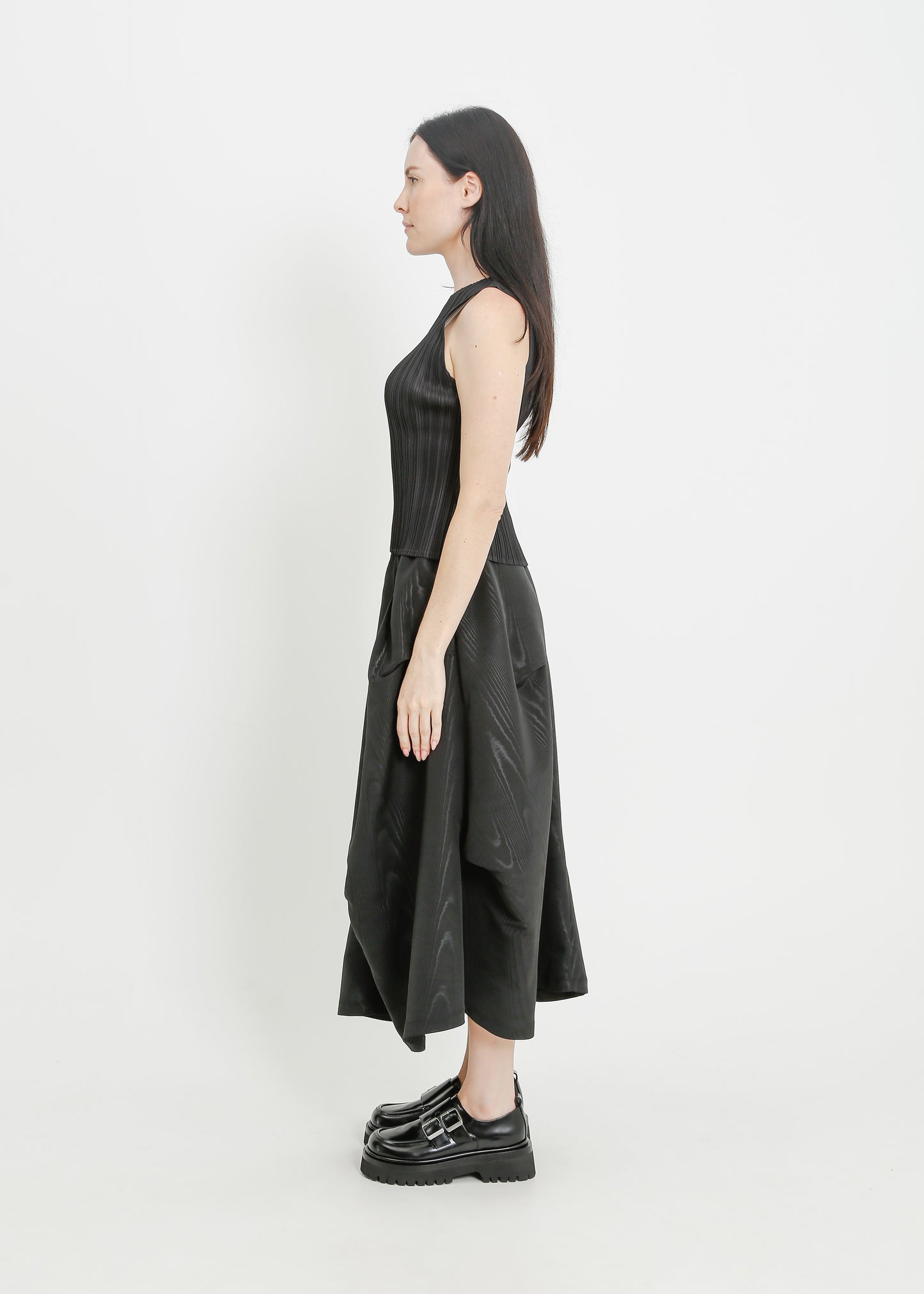 NORA SKIRT / BLACK