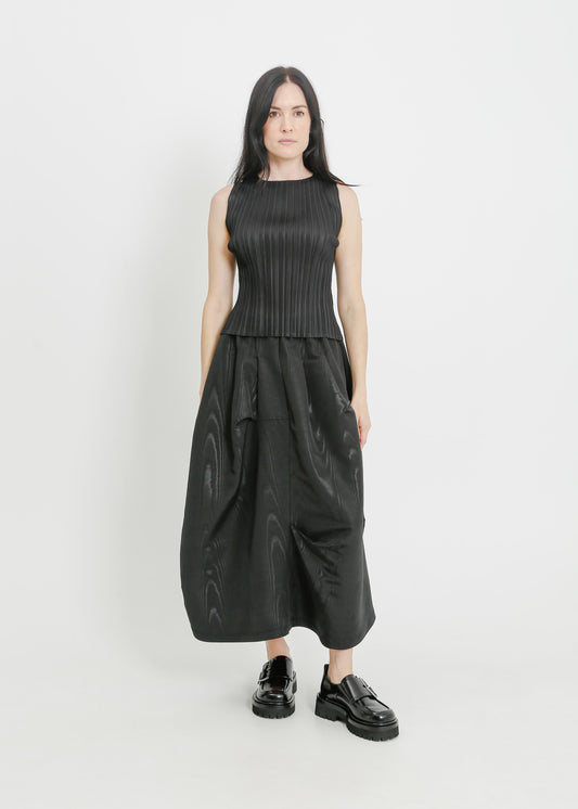 NORA SKIRT / BLACK