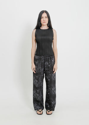 VENICE PANT / BLACK FUR