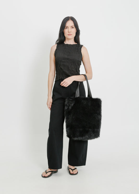 TEMIN FUR TOTE / BLACK FUR