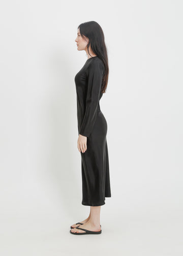 ADRIAN DRESS / BLACK