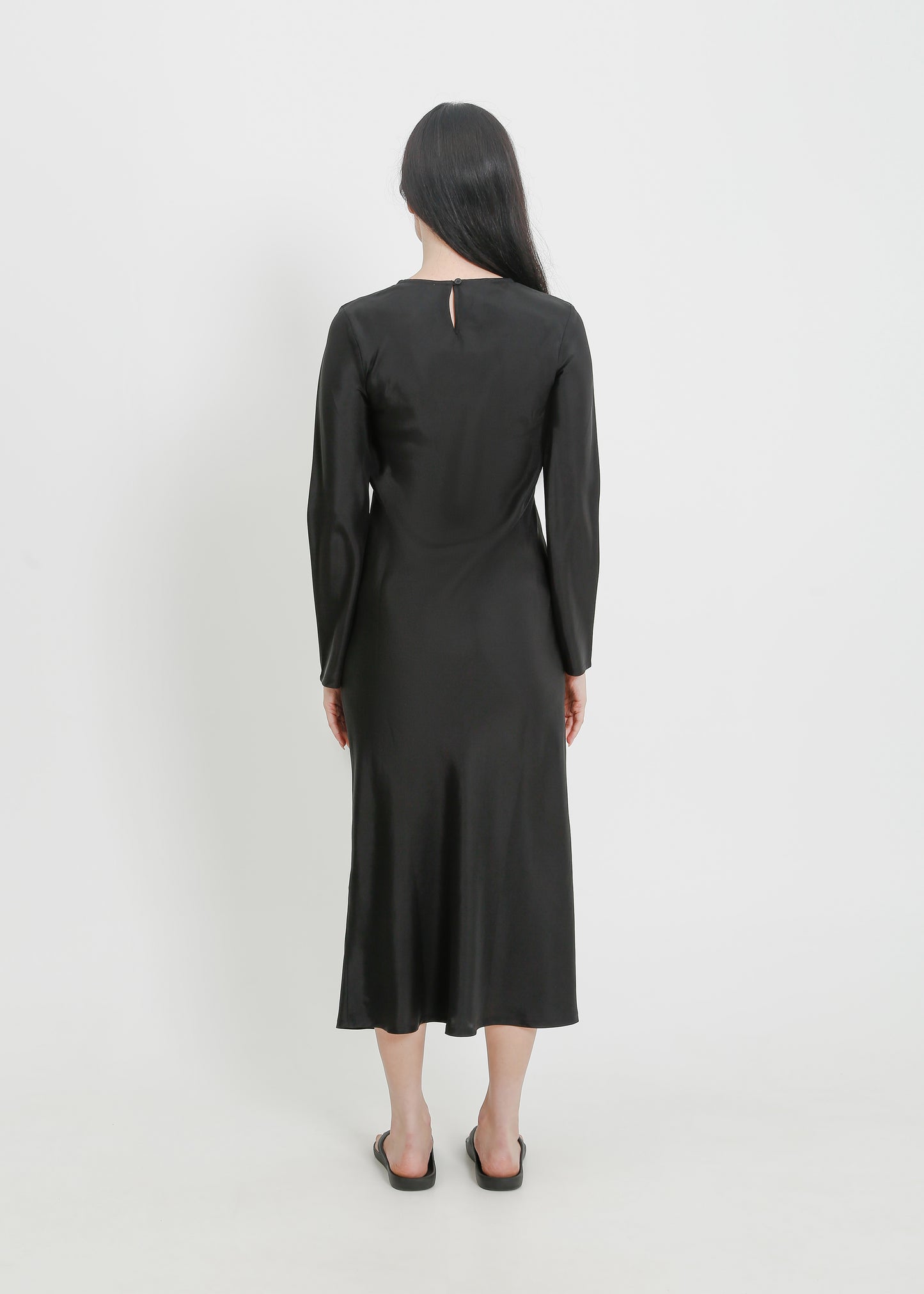 ADRIAN DRESS / BLACK