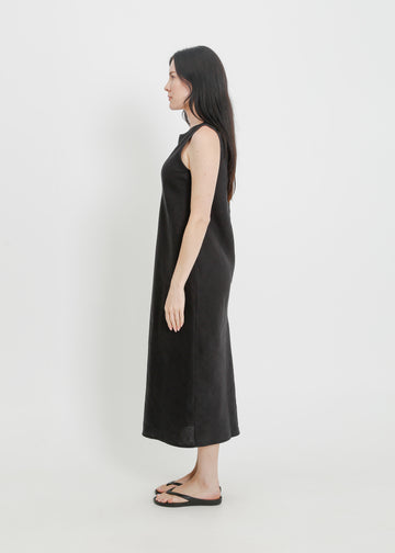 AGNES DRESS / BLACK